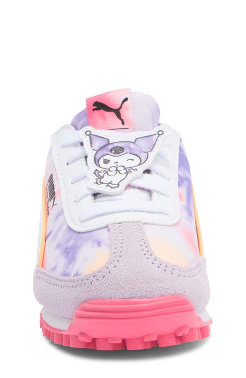 Puma X Hello Kitty® And Friends Easy Rider Big Kids' Sneakers In Lilac Frost- White