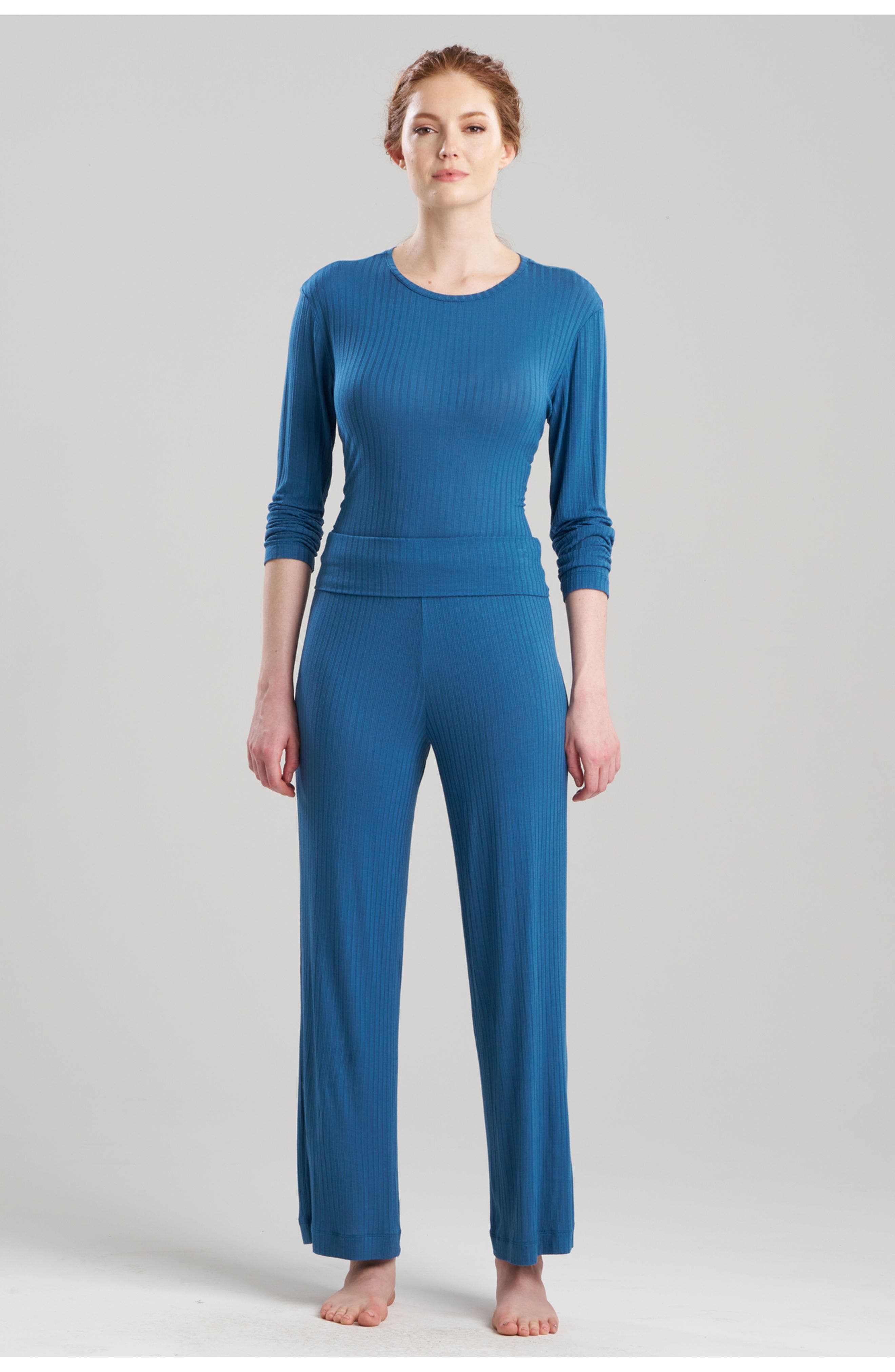 SKYE - RIB Ease Pants - image 5