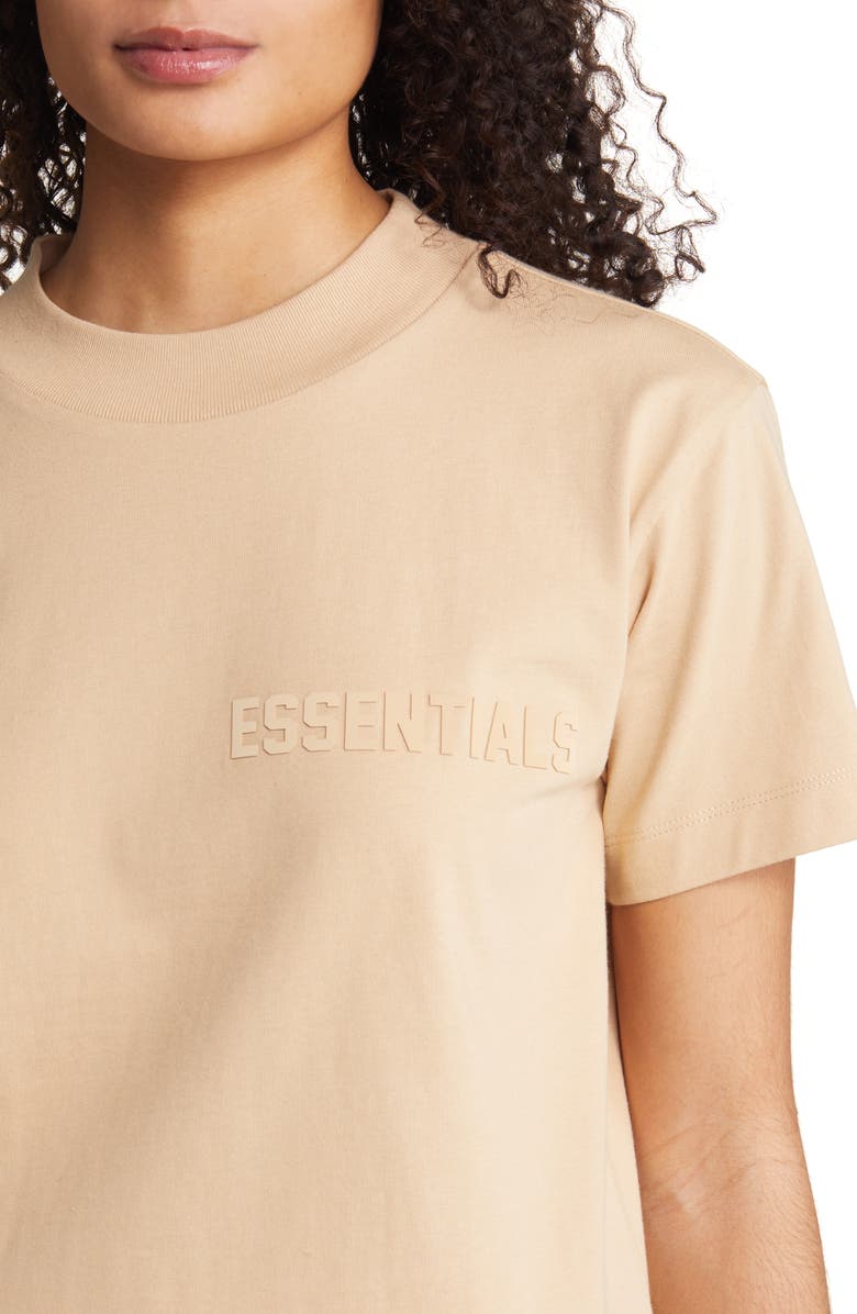 Fear of God Essentials Essential Cotton Jersey T-Shirt, Alternate, color, 