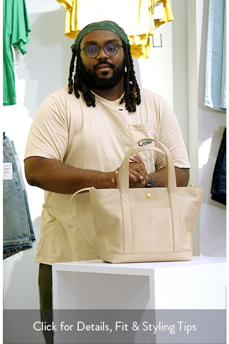 Grand Goody Leather Tote (Nordstrom Exclusive) video