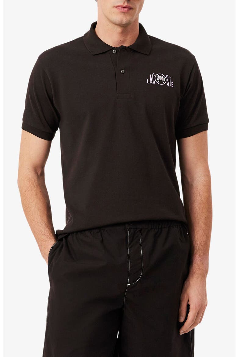 Classic Fit Cotton Piqué Polo, Main, color, BUFFALO