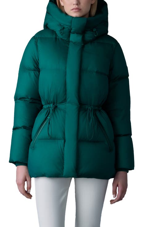 Freya-SW Water Repellent 750 Fill Power Down Puffer Jacket