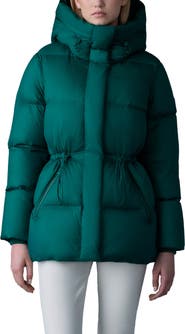 Mackage Freya-SW Water Repellent 750 Fill Power Down Puffer Jacket