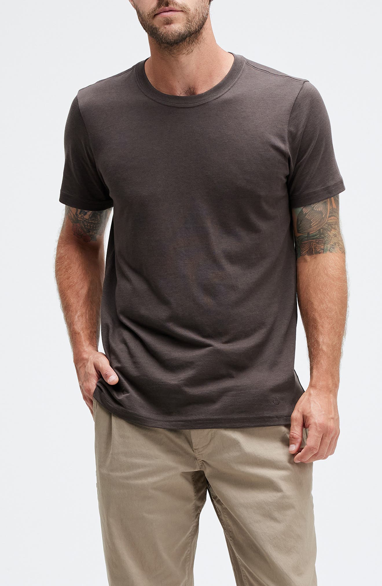 Stance Butter Blend T-Shirt in Mulch 