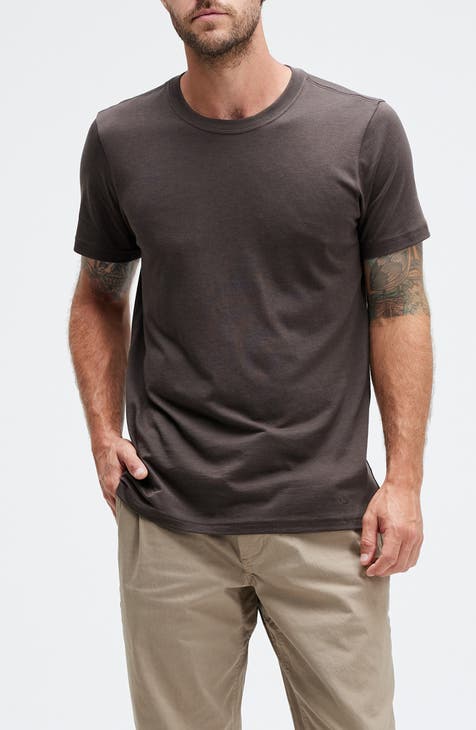 Men’s Short Sleeve T-Shirt Astore Camel Brown