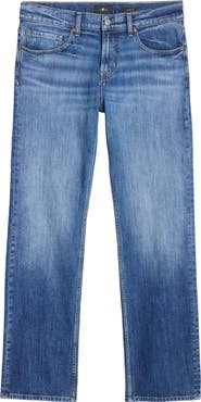 7 For All Mankind Austyn Relaxed Straight Leg Jeans
