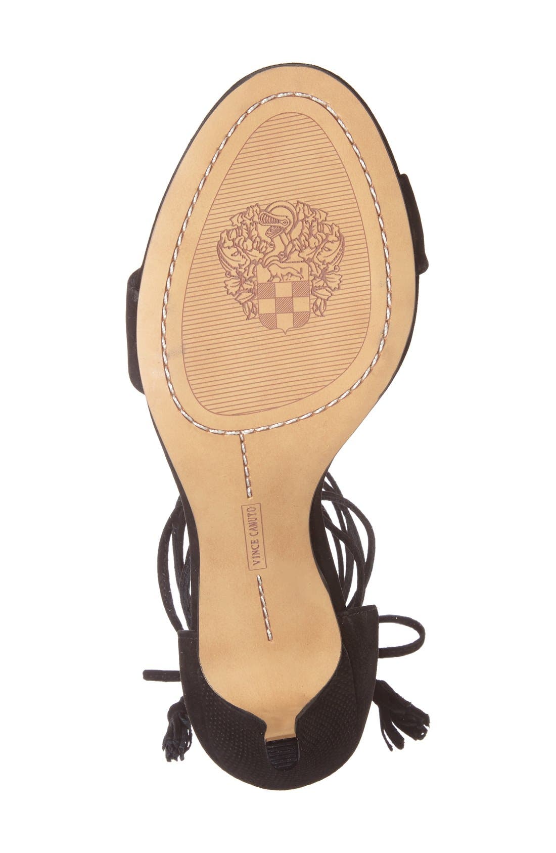 Vince Camuto 'Kathin' Lace-Up Sandal, Alternate, color, 