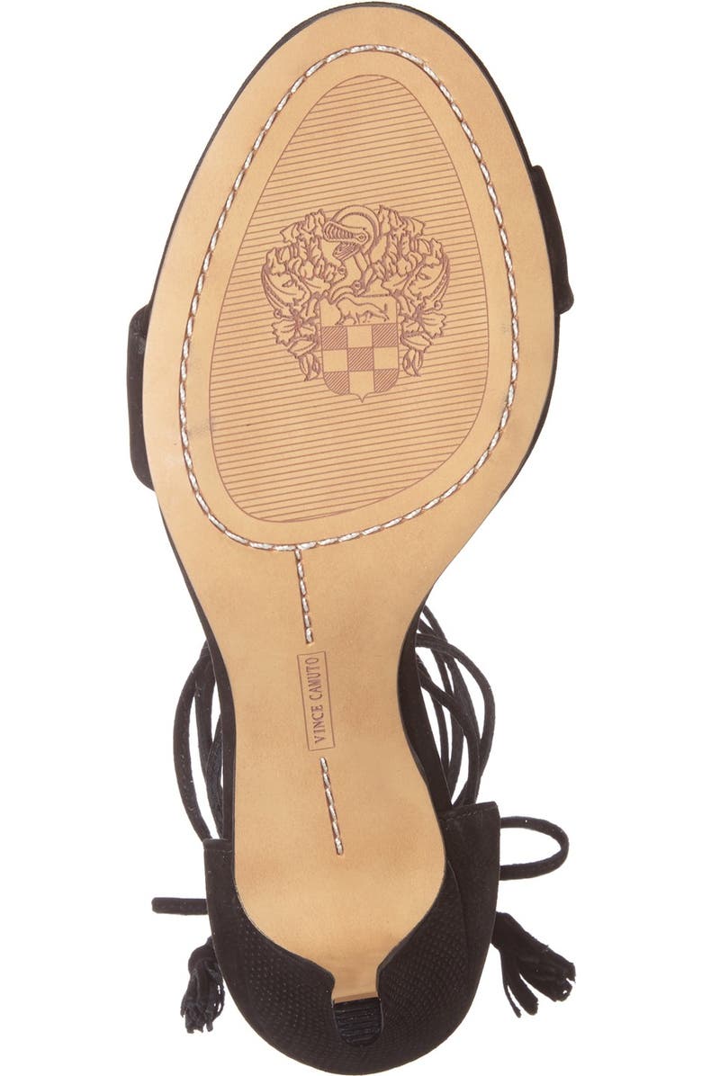 Vince Camuto 'Kathin' Lace-Up Sandal, Alternate, color,