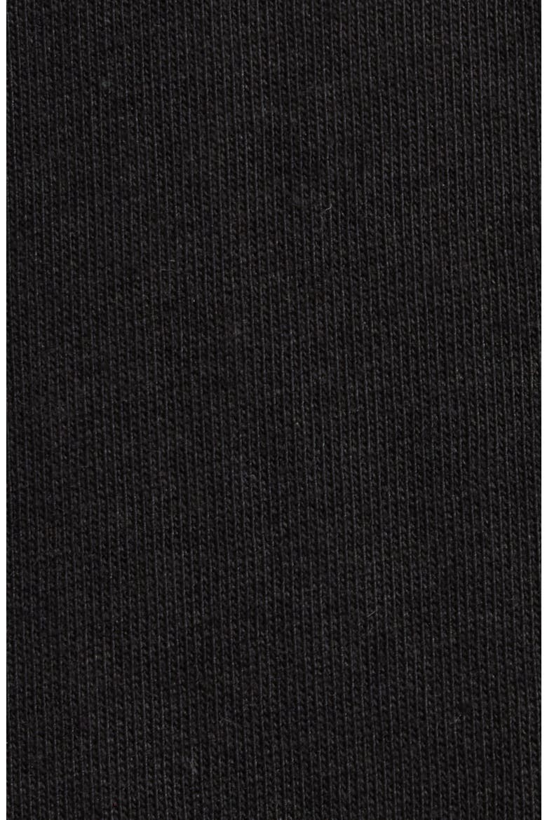 Logo Organic Cotton T-Shirt, Alternate, color, BLACK