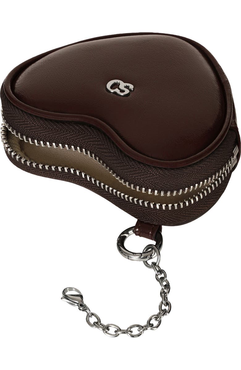 Stand Oil Heart AirPod Key Chain, Alternate, color,