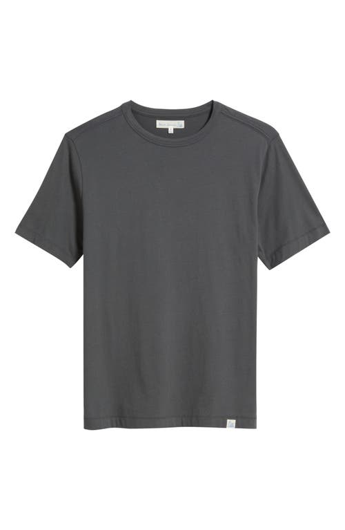 Merz B Schwanen Pimatee01 Organic Cotton Tee In Gray