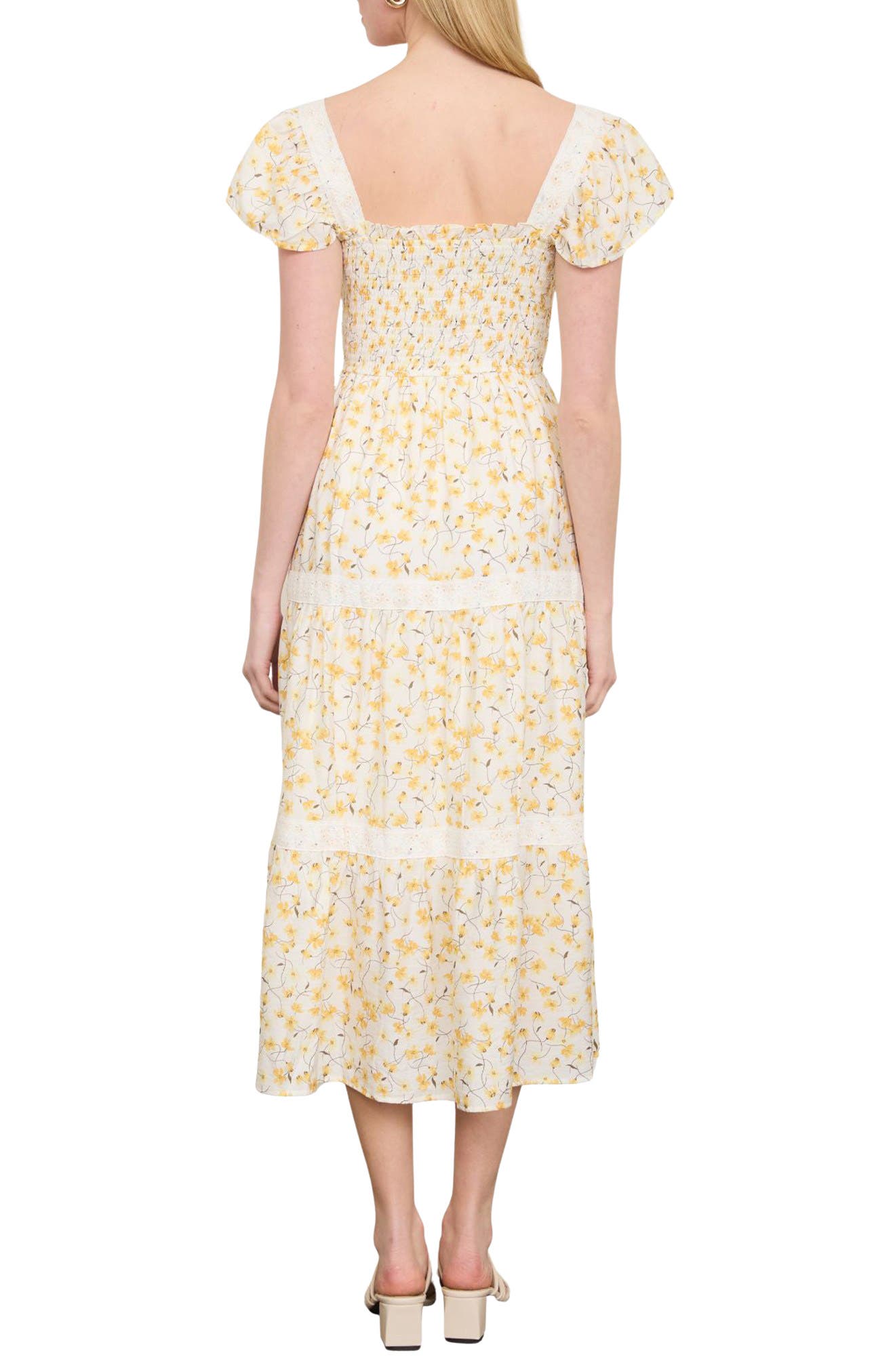 Tiered Midi Dress - image 4