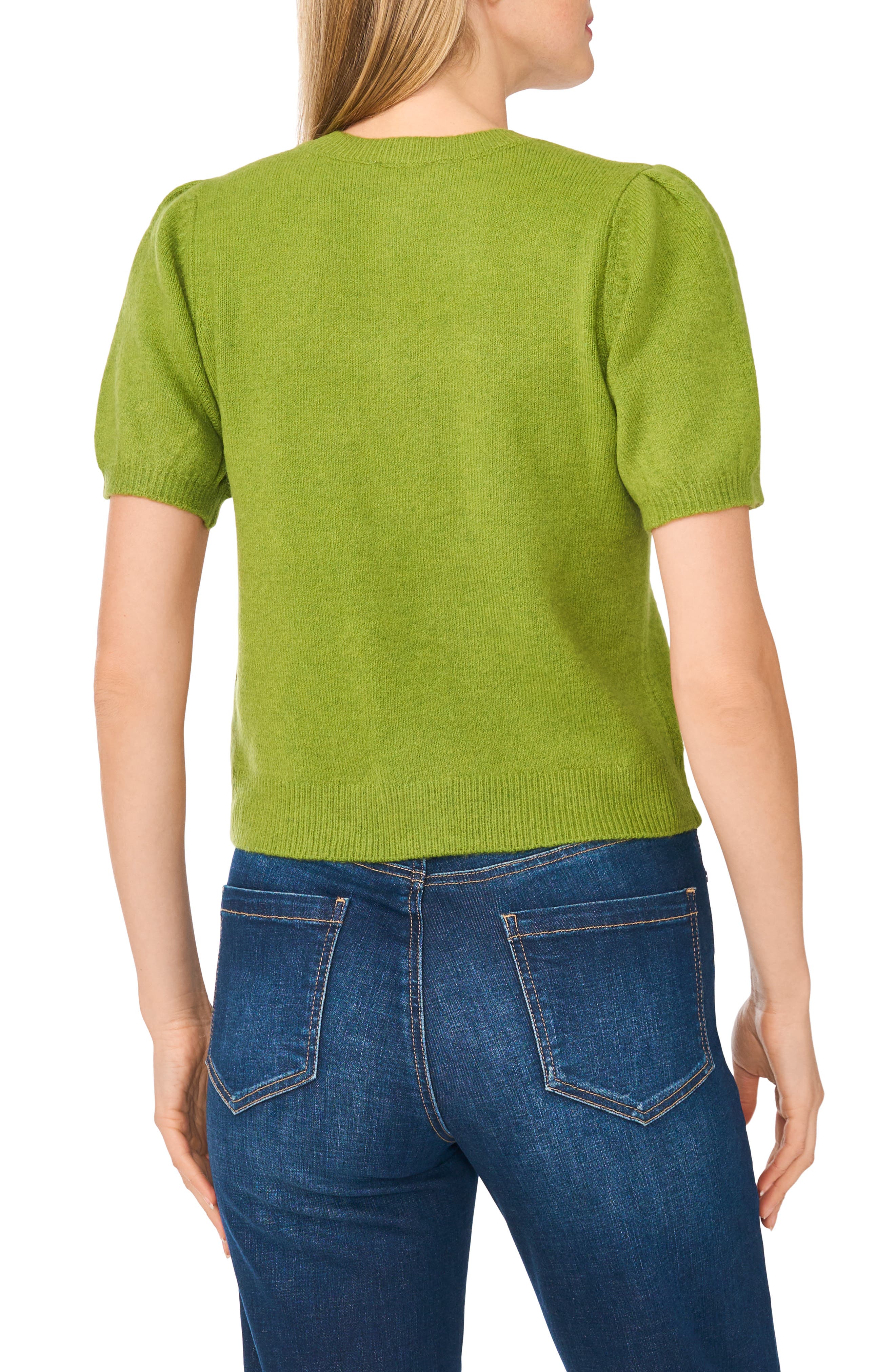 ★CeCe★ CeCe Short Sleeve Cardigan (Women) | Nordstromrack