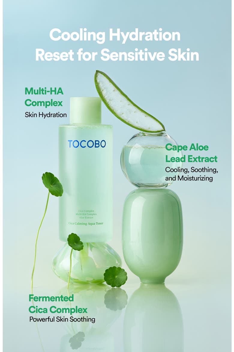 Cica Calming Aqua Toner, Alternate, color, NO COLOR