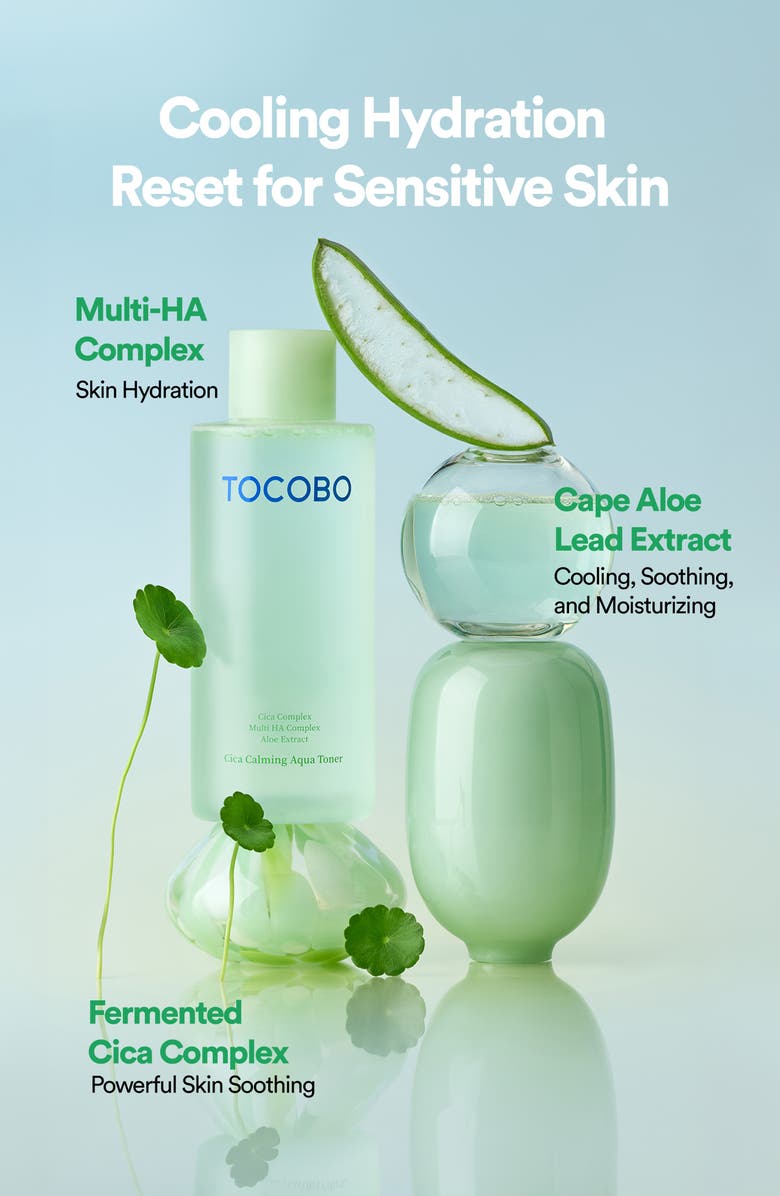 Tocobo Cica Calming Aqua Toner, Alternate, color,