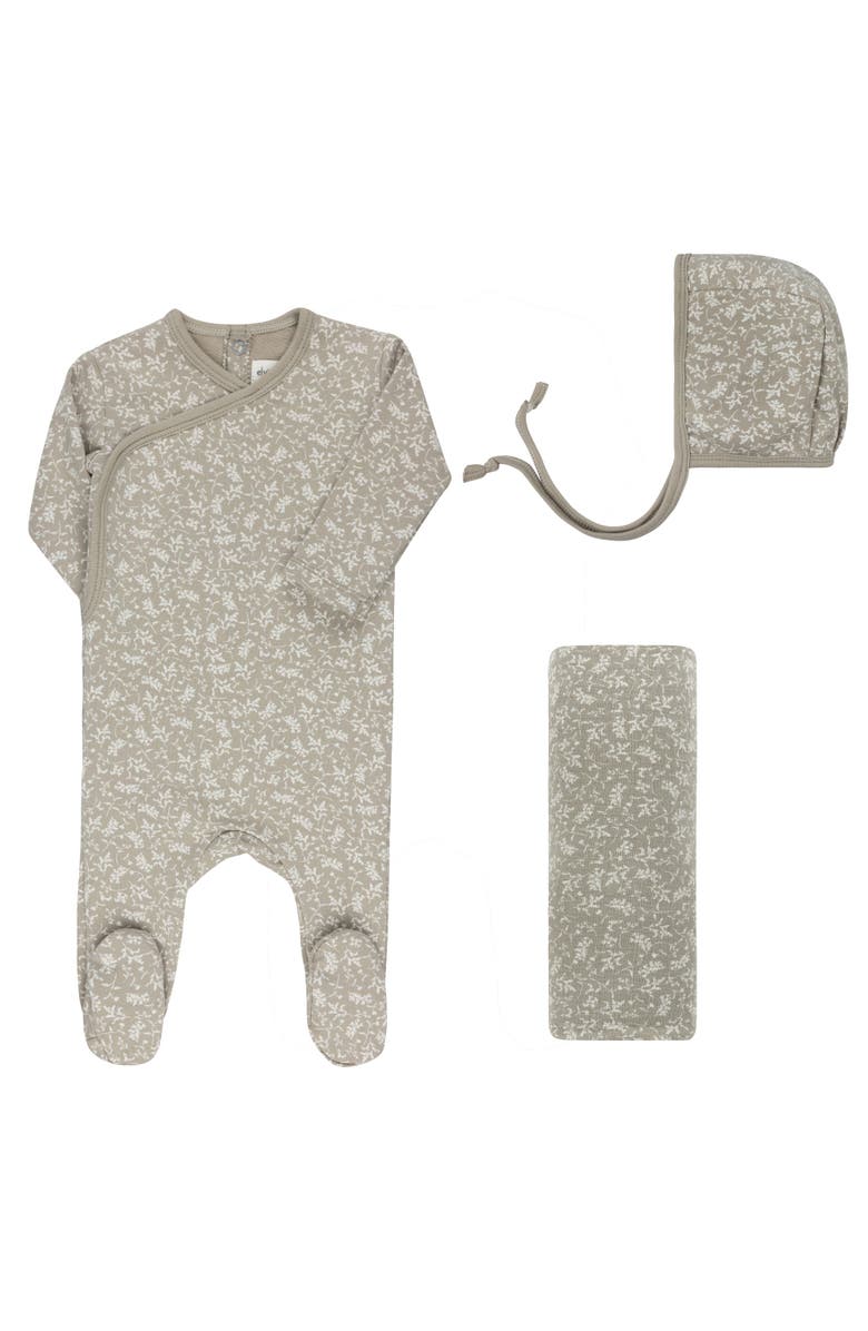 Ely's & Co. Modal French Terry Vine Collection - Take Me Home Set, Main, color, Sage