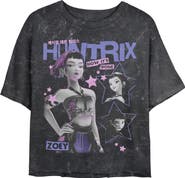 KPop Demon Hunters Junior's KPop Demon Hunters Zoey Idol Stars Graphic T-Shirt