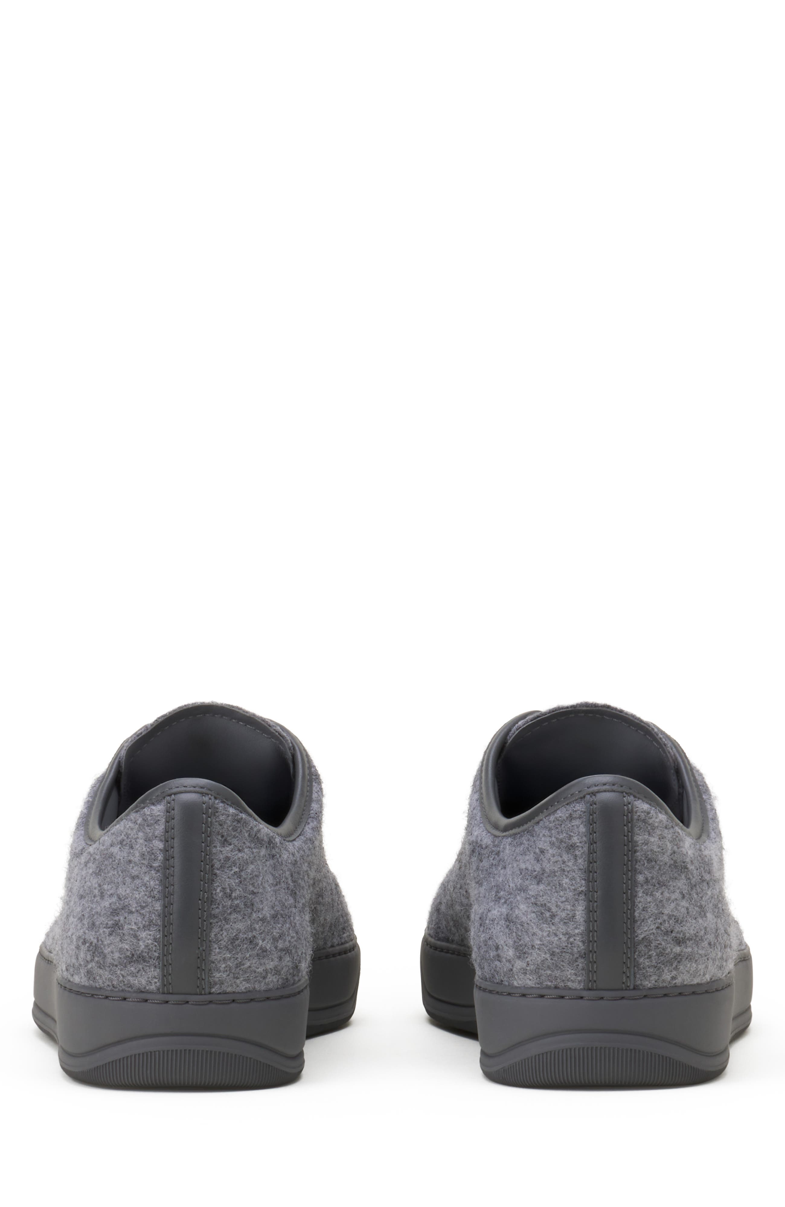 Dbb1 Sneakers In Felt And Nappa Leather, Alternate, color, Light Grey