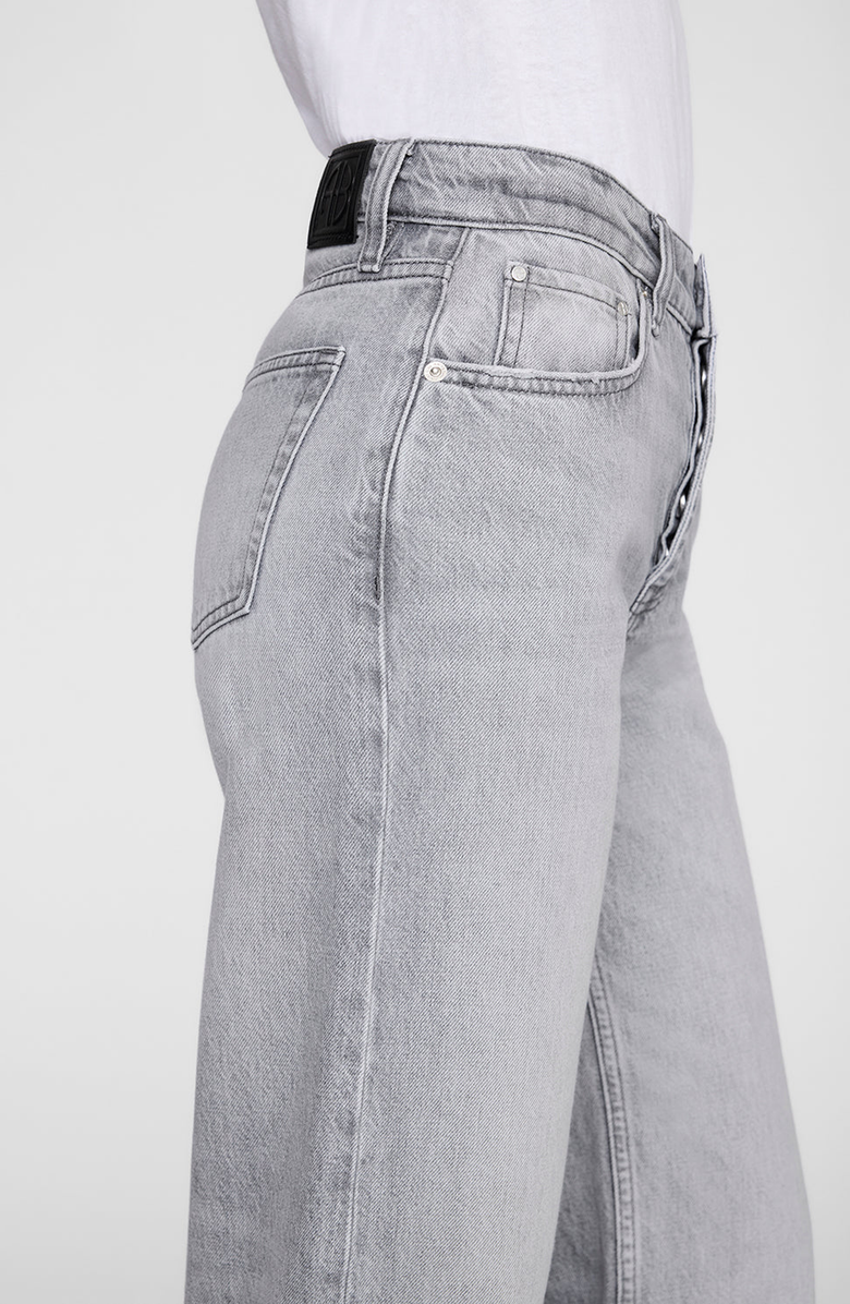 ANINE BING Hugh Jean, Alternate, color, Oyster Grey