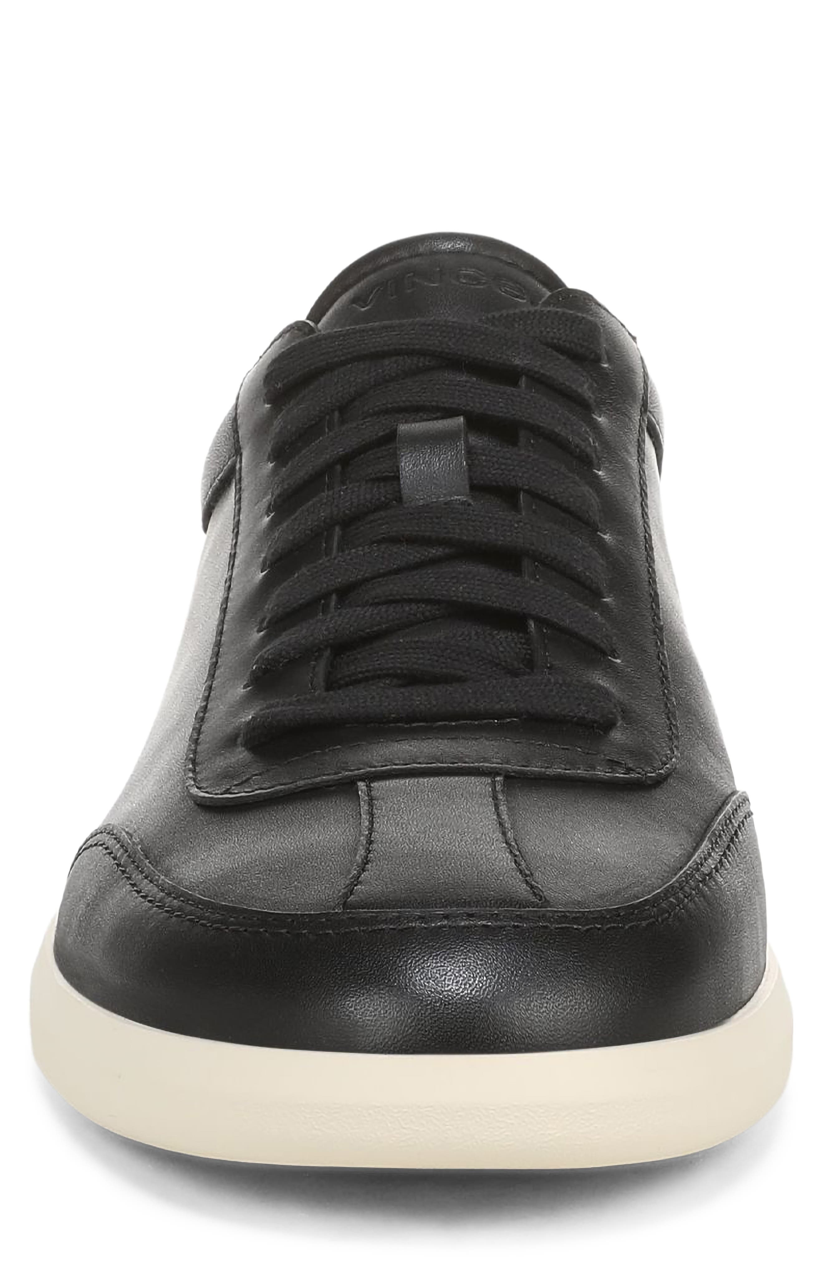 Cove Sneaker, Alternate, color, BLACK