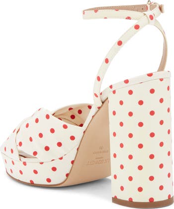 Amanda Block Heel Sandal