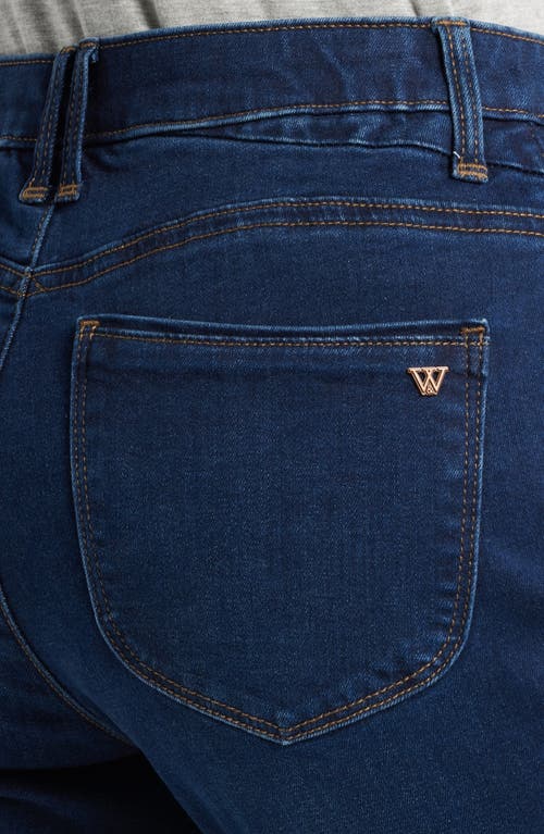 Wit & Wisdom Bennett 'ab'solution Skyrise Jeans In Indigo