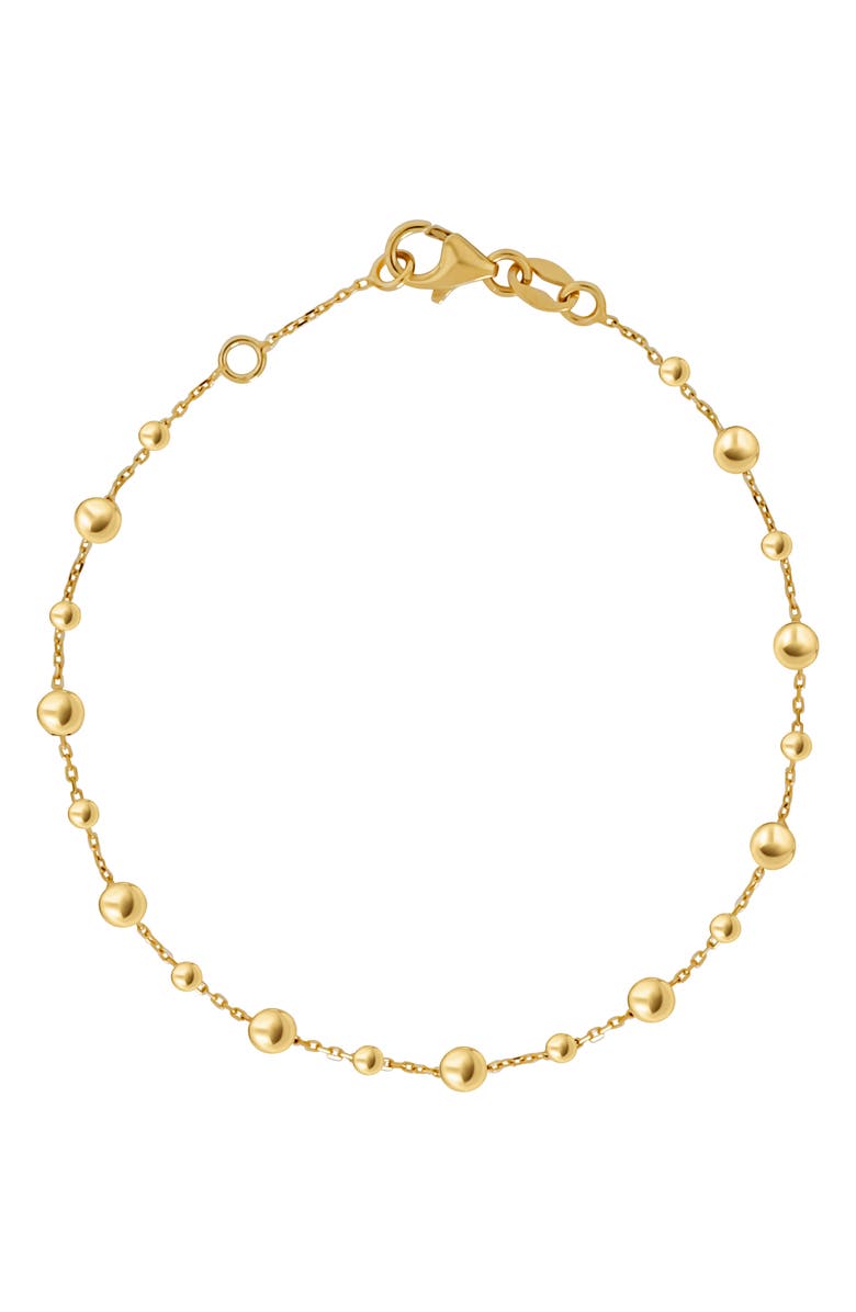 Bony Levy 14K Gold Satellite Chain Bracelet, Main, color, 