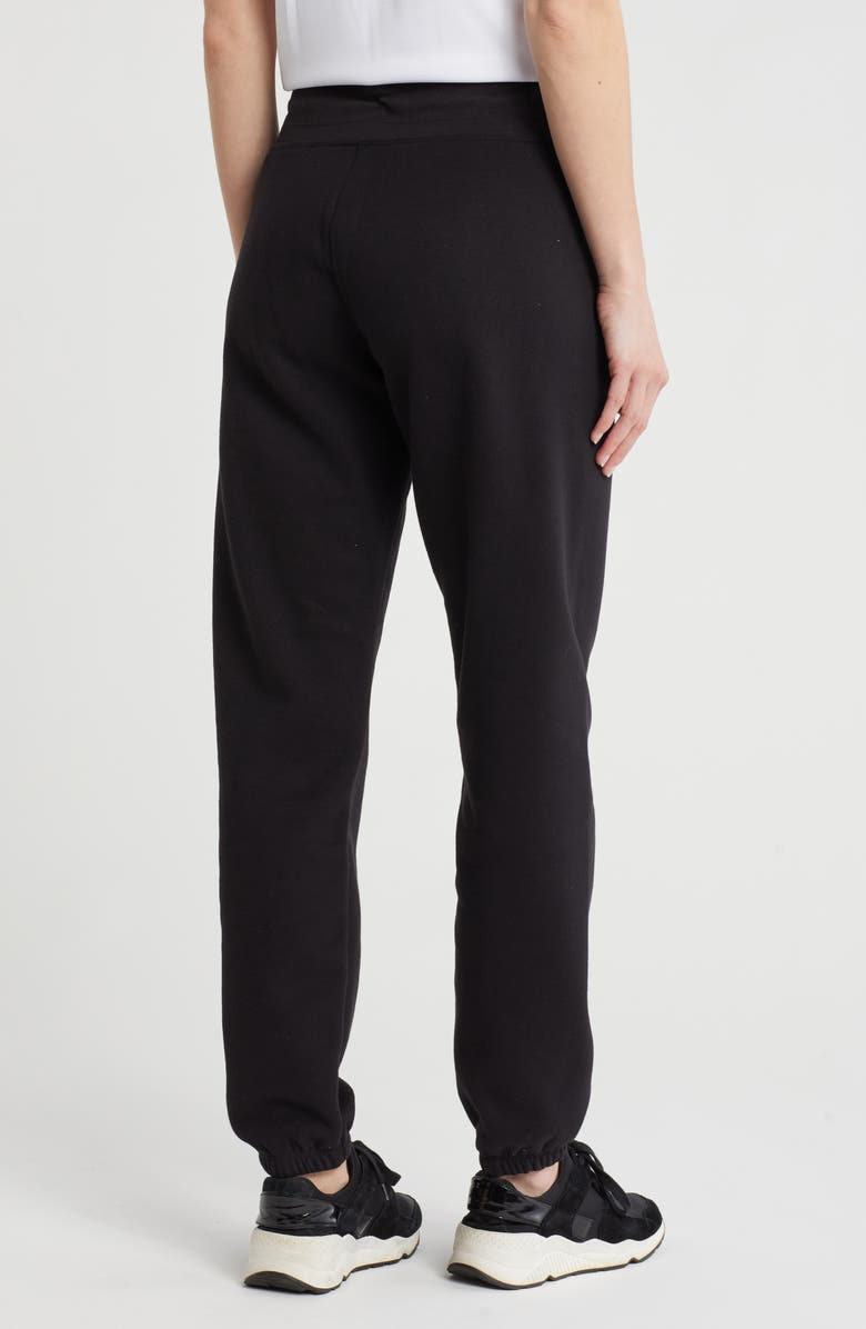 DKNY Rhinestone Arched Logo Joggers, Alternate, color, 