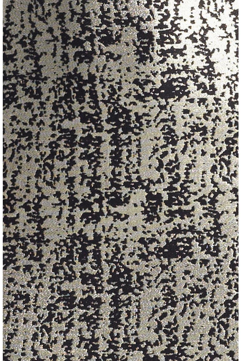 'Geneva Jacquard' Sheath Dress, Alternate, color, BLACK/ GOLD MULTI