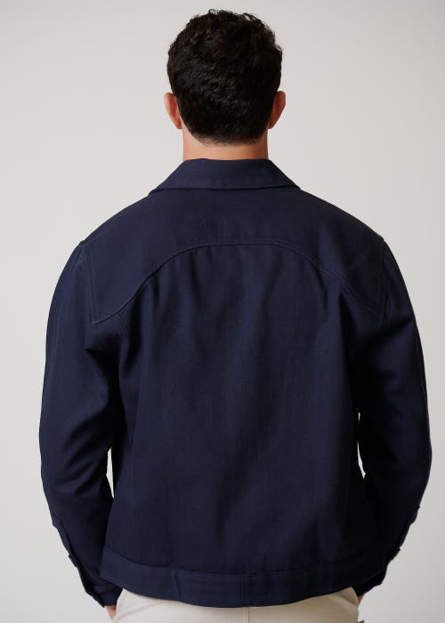 Leisure Lab Ranch Jacket In Pacific