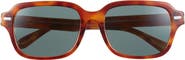 COACH 56mm Square Sunglasses
