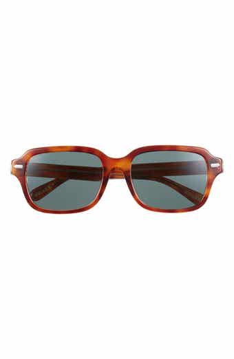 COACH 56mm Square Sunglasses