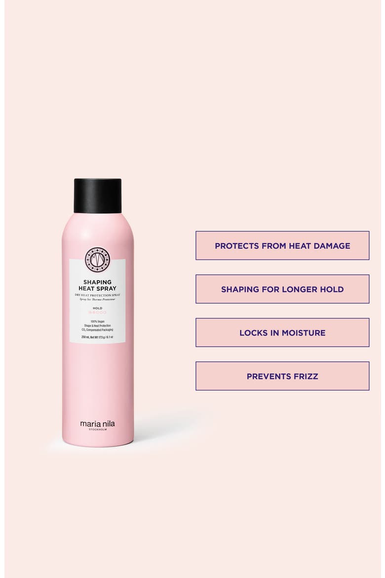 Shaping Heat Spray Dry Heat Protection Spray, Alternate, color, NO COLOR