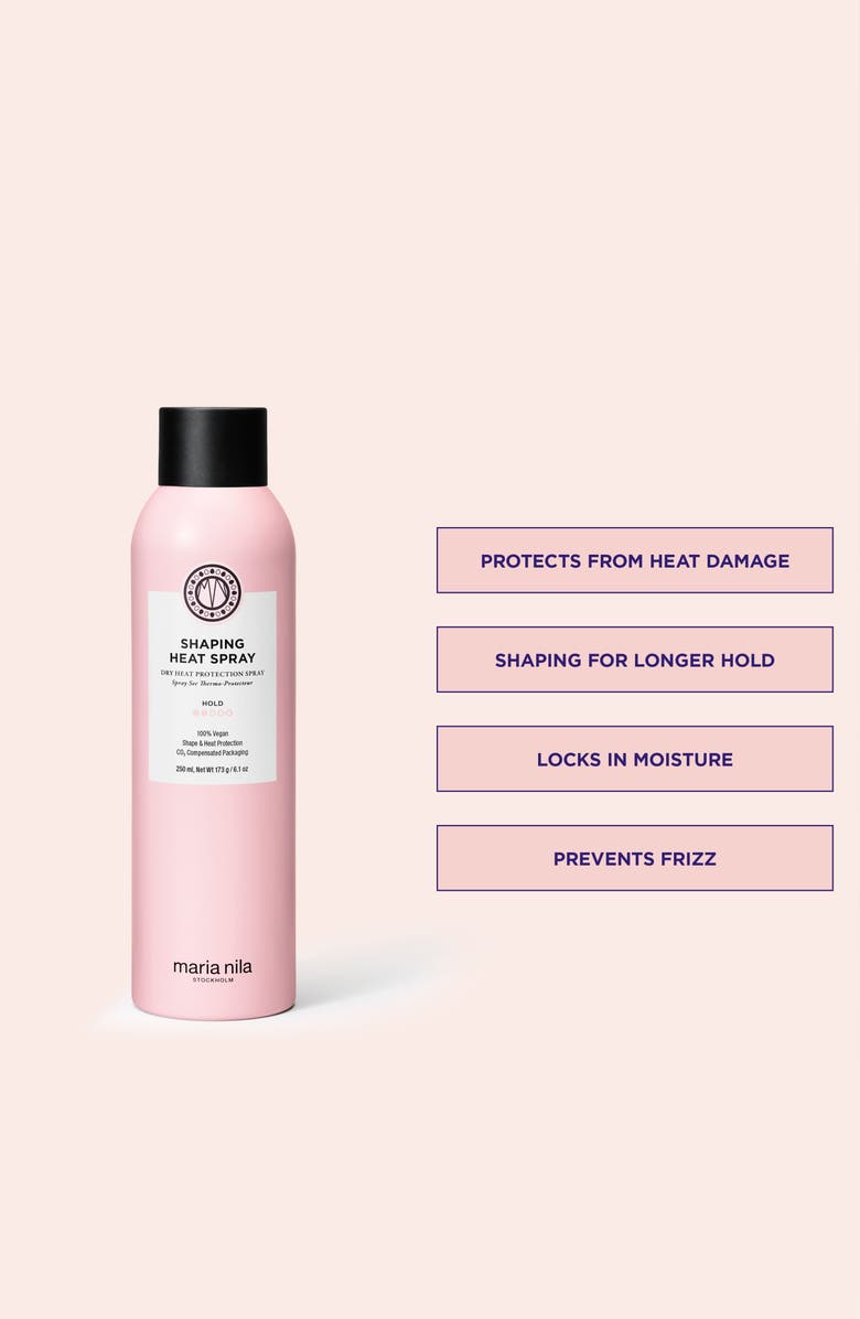 Maria Nila Shaping Heat Spray Dry Heat Protection Spray, Alternate, color,