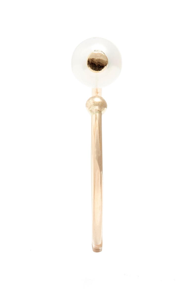 Pearl Open Ring, Alternate, color, 14KYG