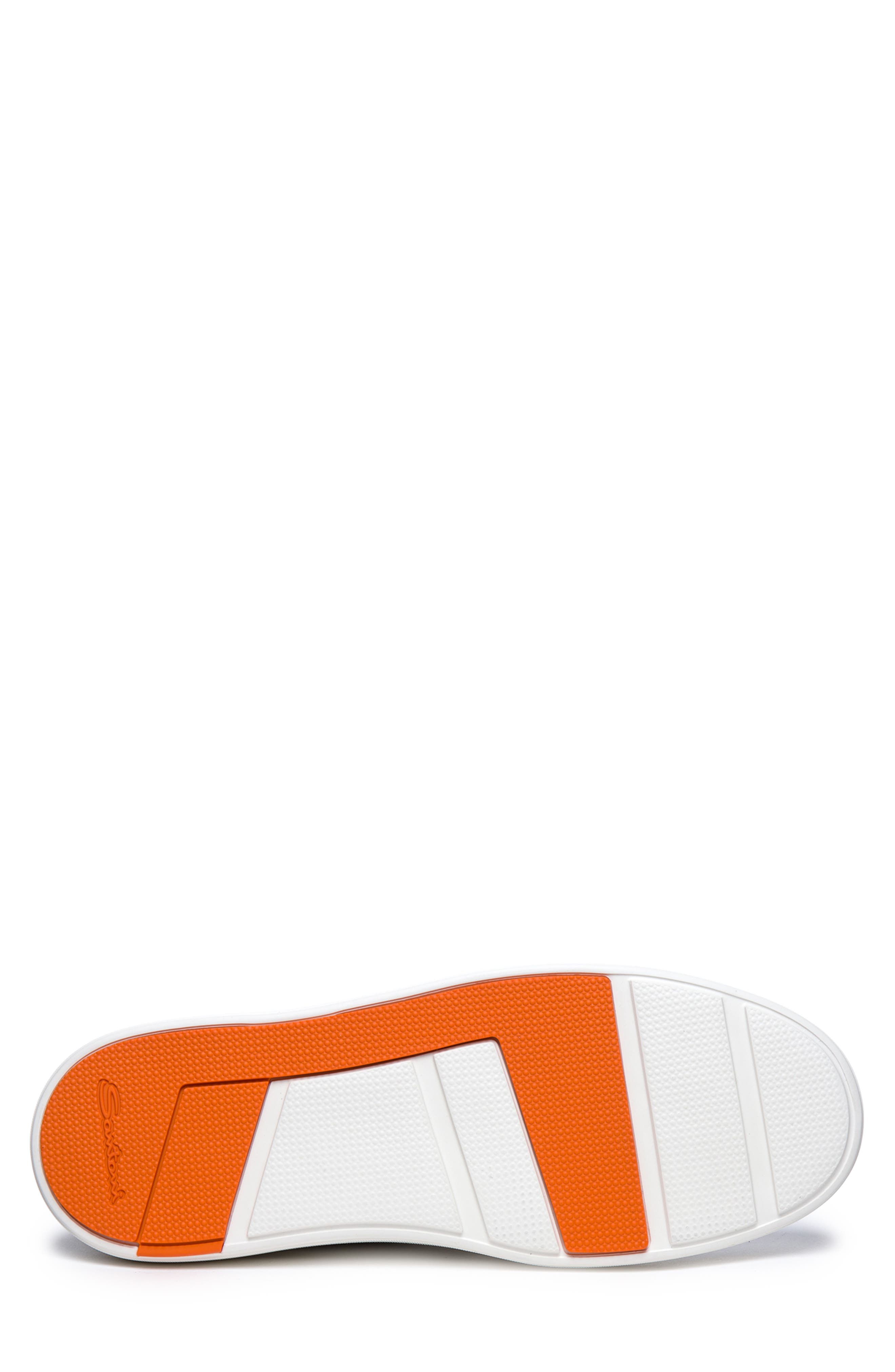 Santoni Drunks Sneaker, Alternate, color, White