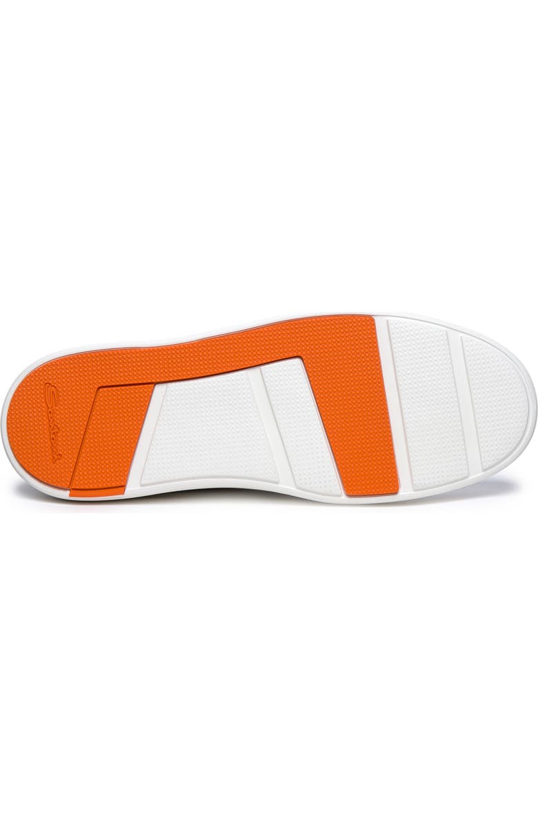 Santoni Drunks Sneaker, Alternate, color, White