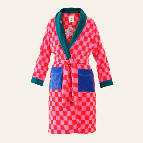 Tabea Bathrobes 100% Cotton Luxe Comfort Bathrobe