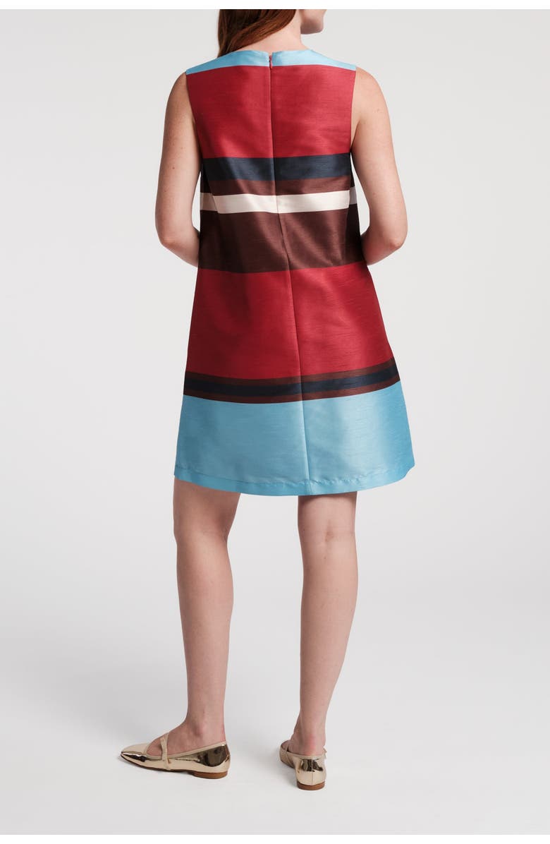 Frances Valentine Sylvie Shift Dress, Alternate, color, Red/Blue/Multi