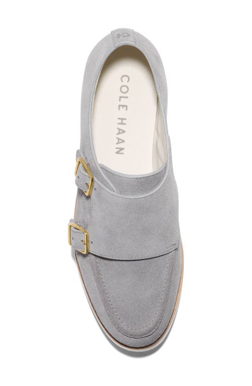 Cole Haan Grand City Platform Monk Sneaker In Multi