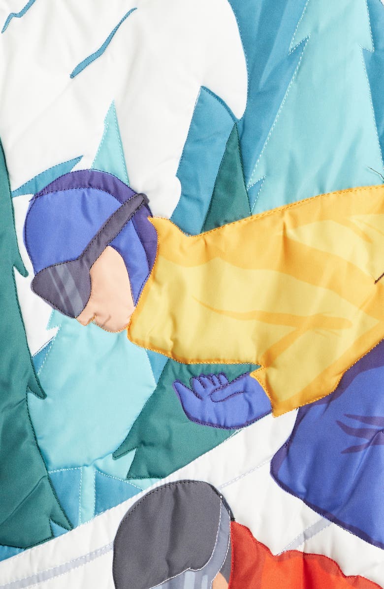 MAVRANS Ski Puffer Jacket, Alternate, color, Blue