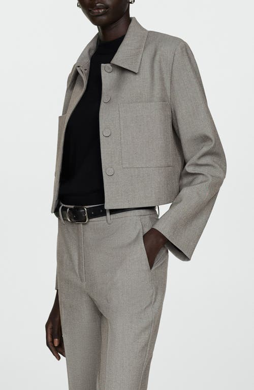 Mango Crop Suiting Jacket