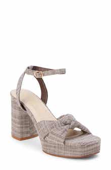 Platform Ankle Strap Sandal