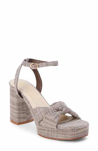 Matisse Platform Ankle Strap Sandal