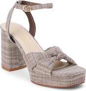 Matisse Platform Ankle Strap Sandal