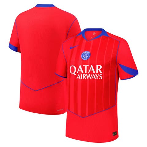Men's Nike Red Paris Saint-Germain 2025/26 Third Authentic Jersey