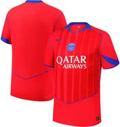 Nike Men's Nike Red Paris Saint-Germain 2025/26 Third Authentic Jersey