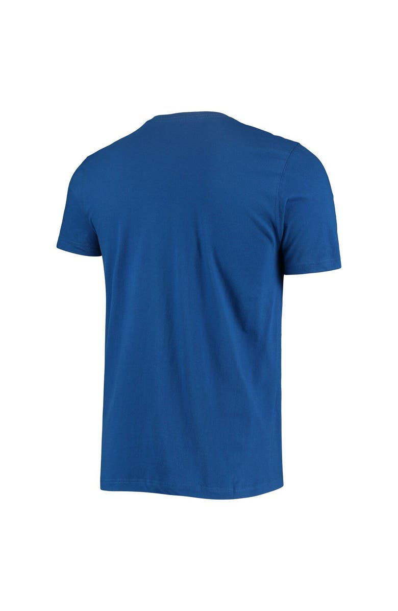 New Era Men's New Era Royal Chicago Cubs City Cluster T-Shirt, Alternate, color, Royal