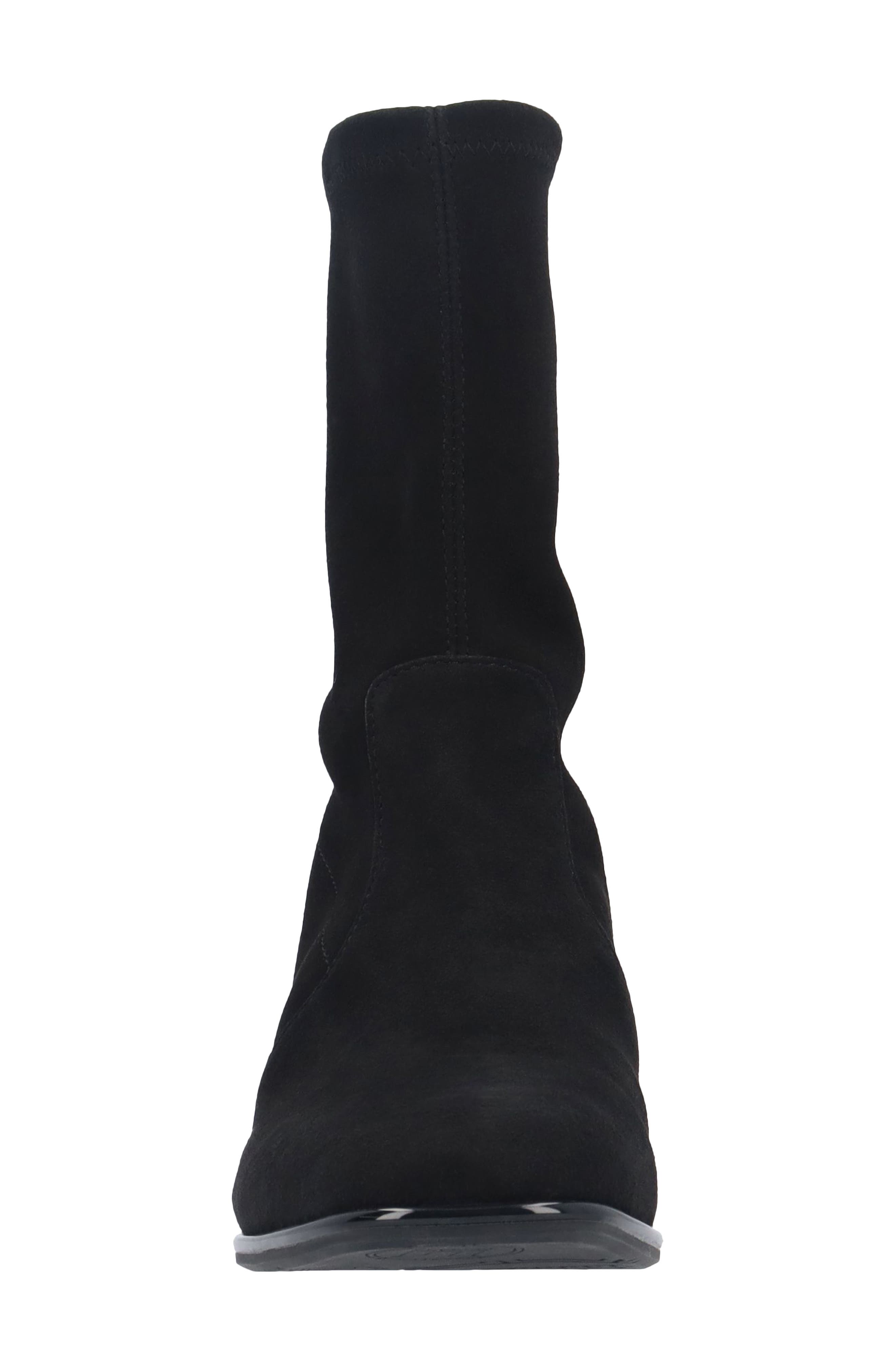 Nyvani Bootie, Alternate, color, BLACK