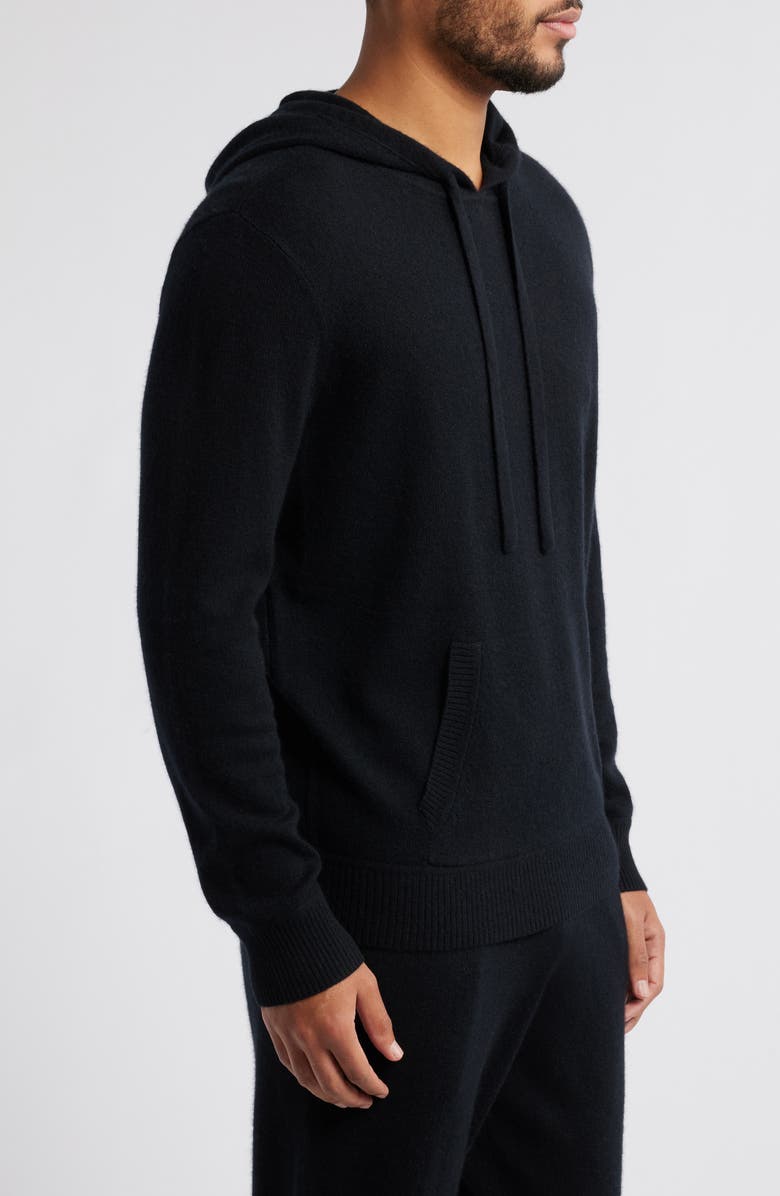 Nordstrom Cashmere Sweater Hoodie, Alternate, color, 